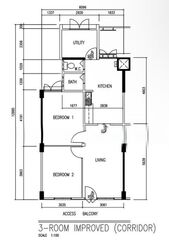 Blk 129 Bukit Merah View (Bukit Merah), HDB 3 Rooms #625113241